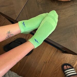 adidas Green Athletic Ankle Socks